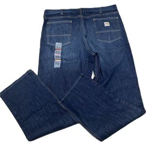 Carhartt Denim Flame Resistant Denim Jeans. 38X34. NWT